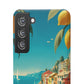 Amalfi Lemon - Slim Phone Case