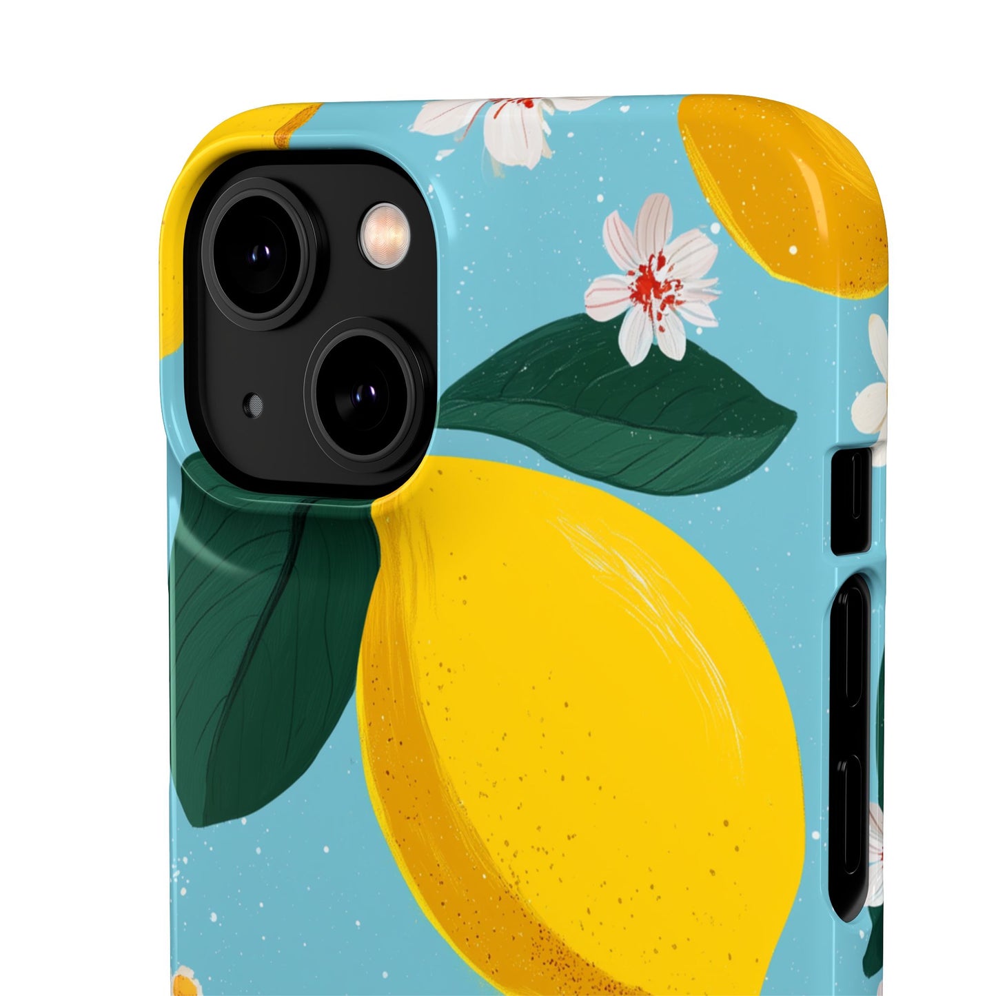 Sky Bloom - Slim Phone Case