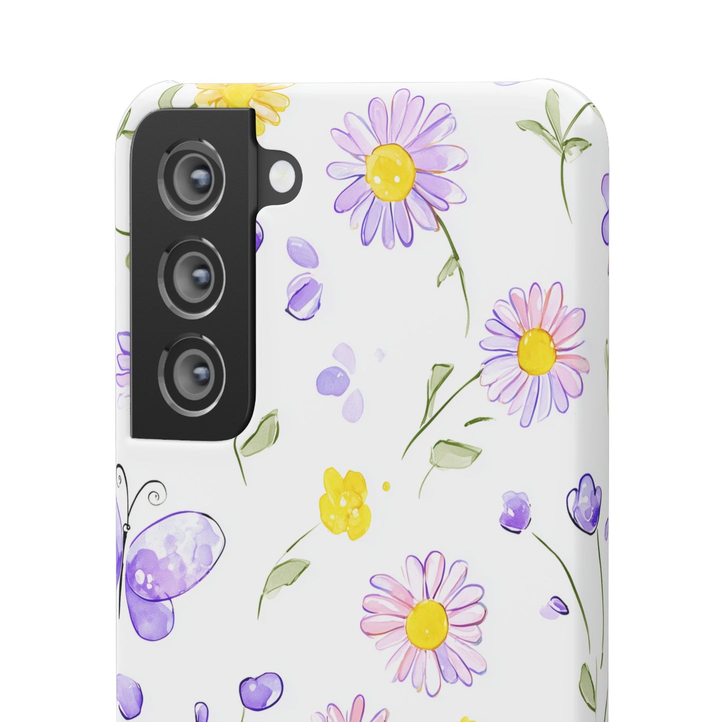 Butterfly Day - Slim Phone Case