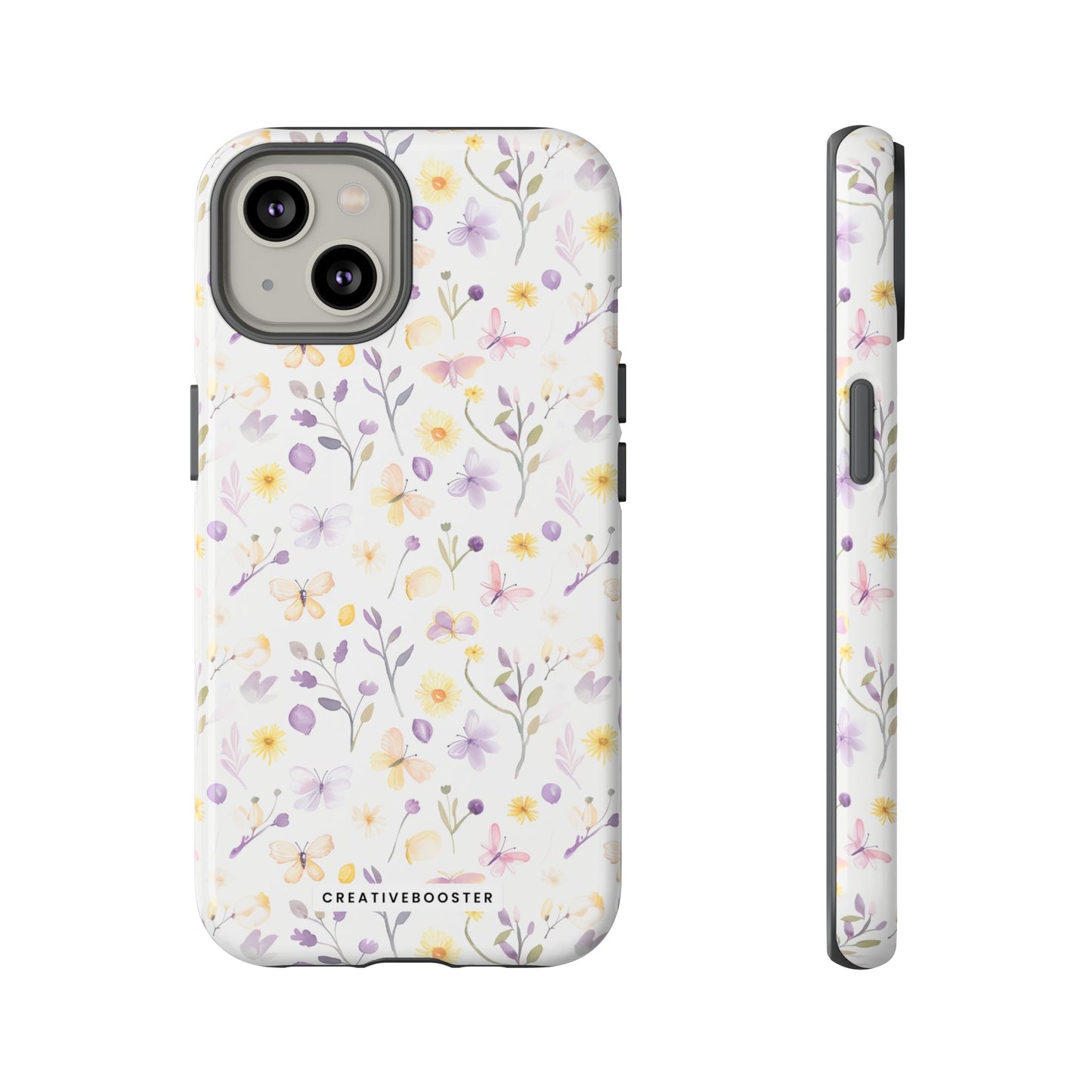 Pastel Meadow - Tough Phone Case