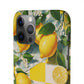 Picnic Lemon - Slim Phone Case