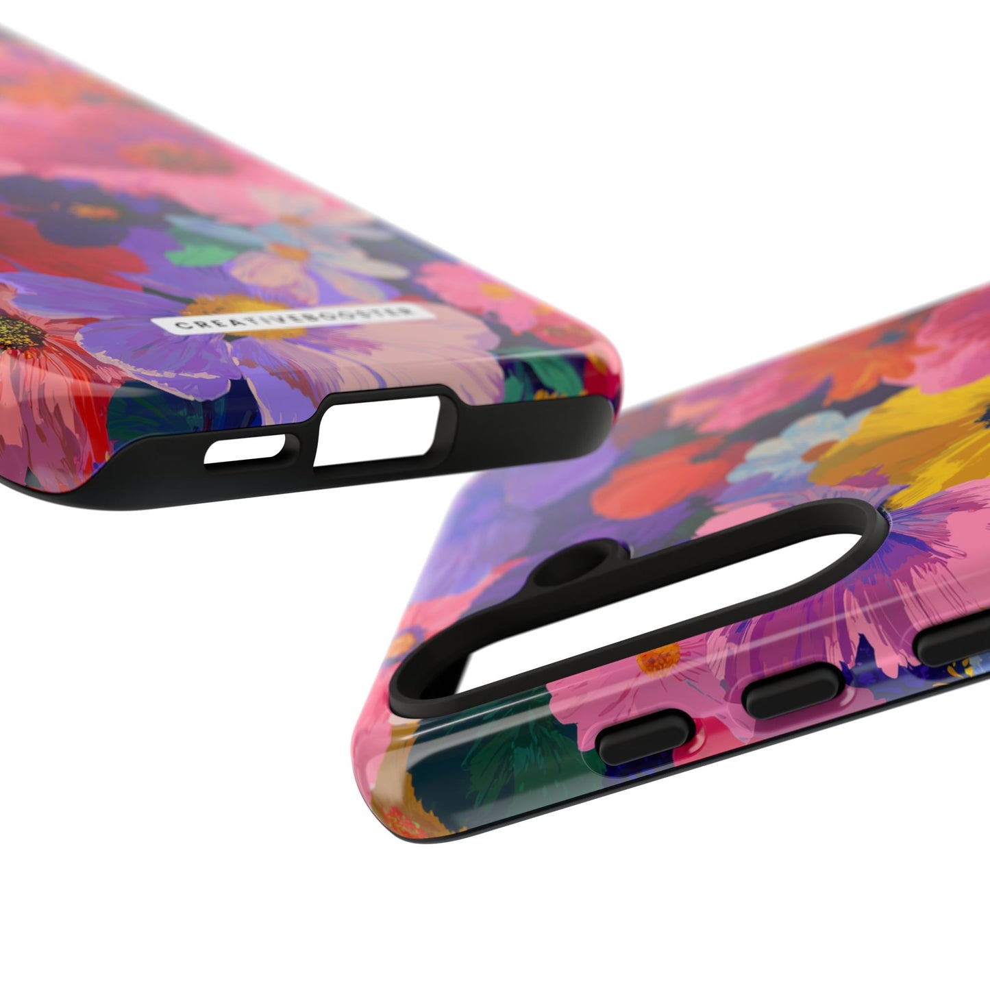 Painted Petals - Tough Phone Case