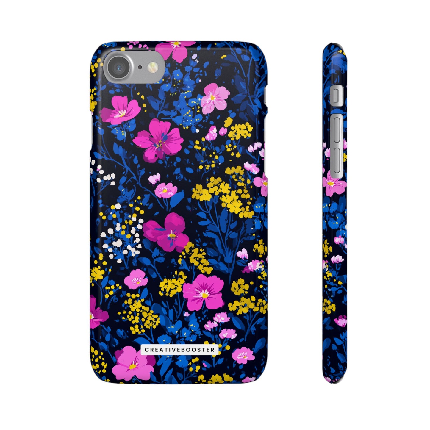 Pink Glow - Slim Phone Case