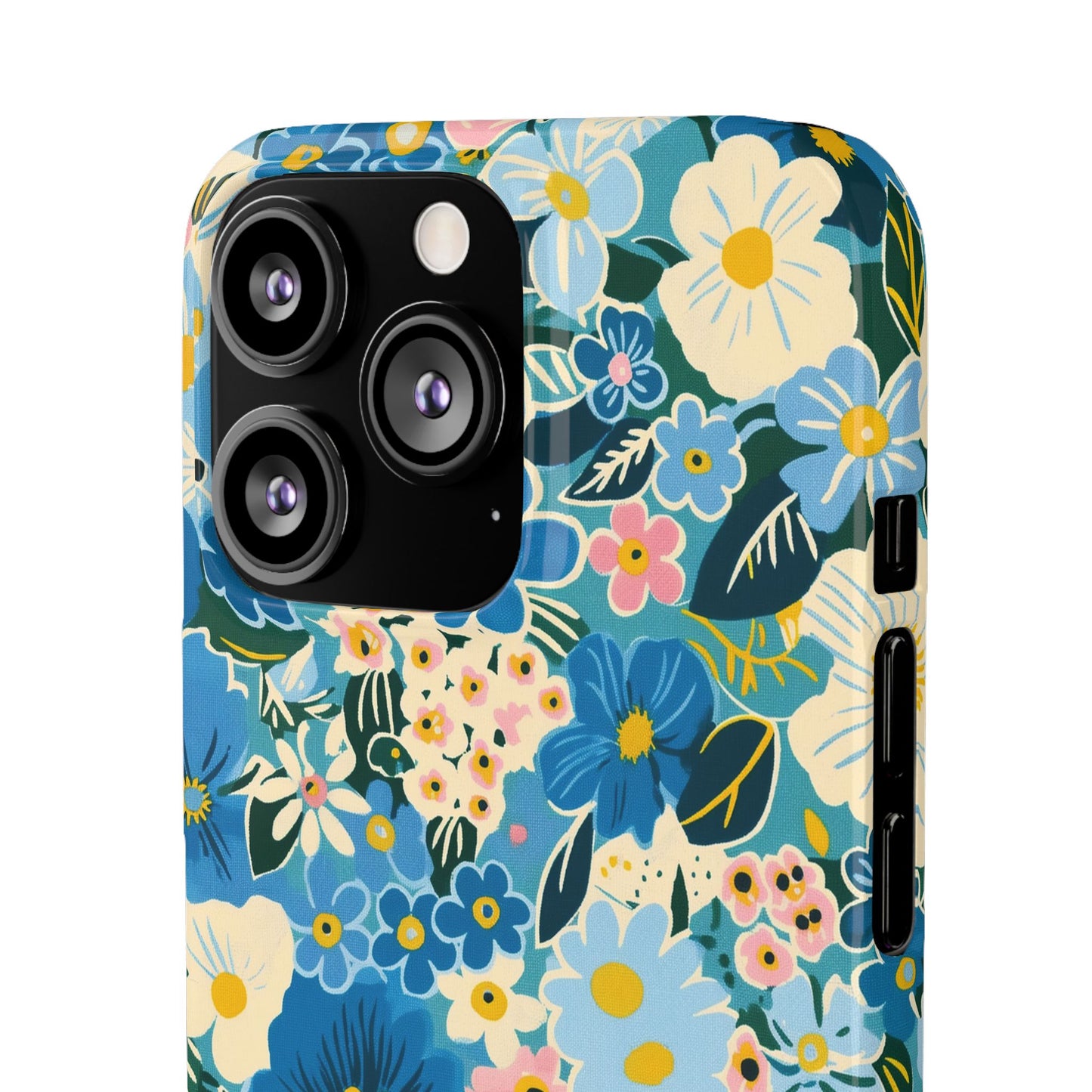 Coastal Bloom - Slim Phone Case