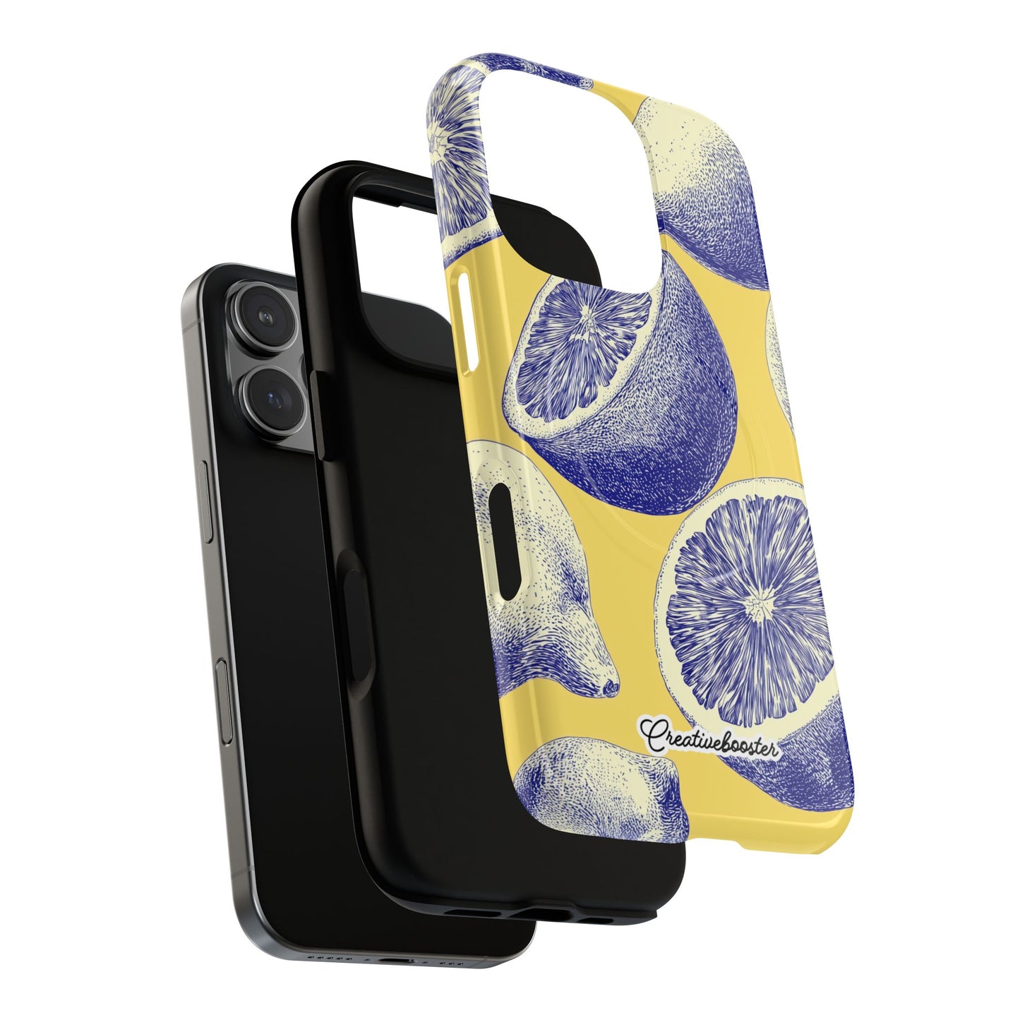 Indigo Citrus - Tough Phone Case (MagSafe)