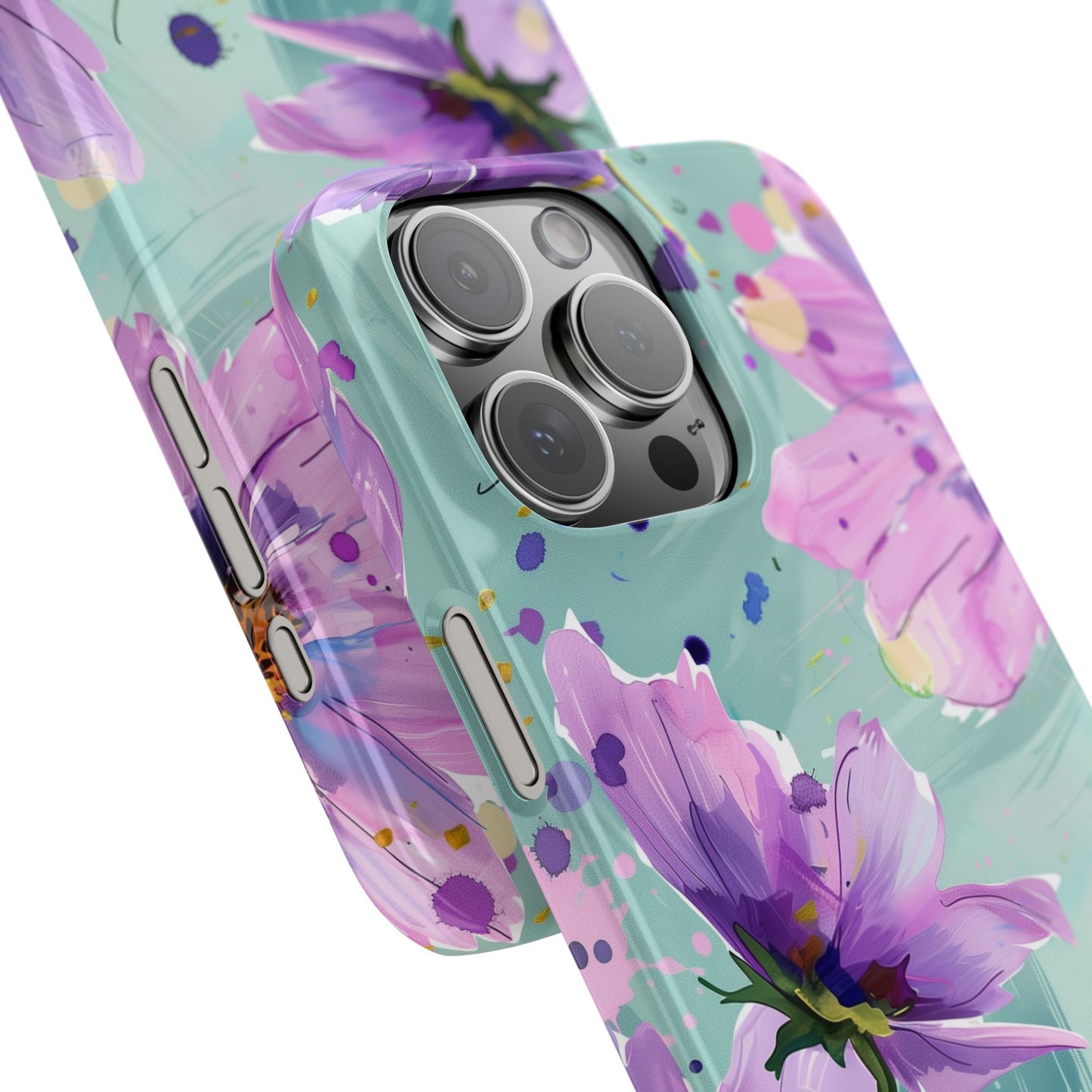 Blush Garden - Slim Phone Case