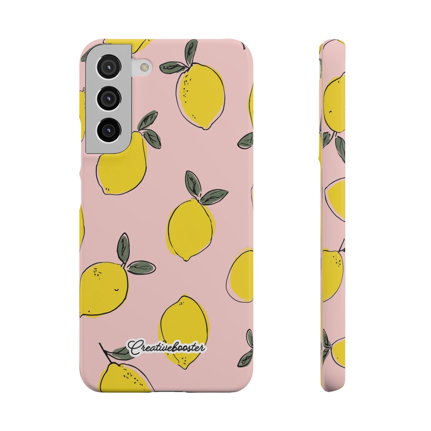 Blush Sketch - Slim Phone Case