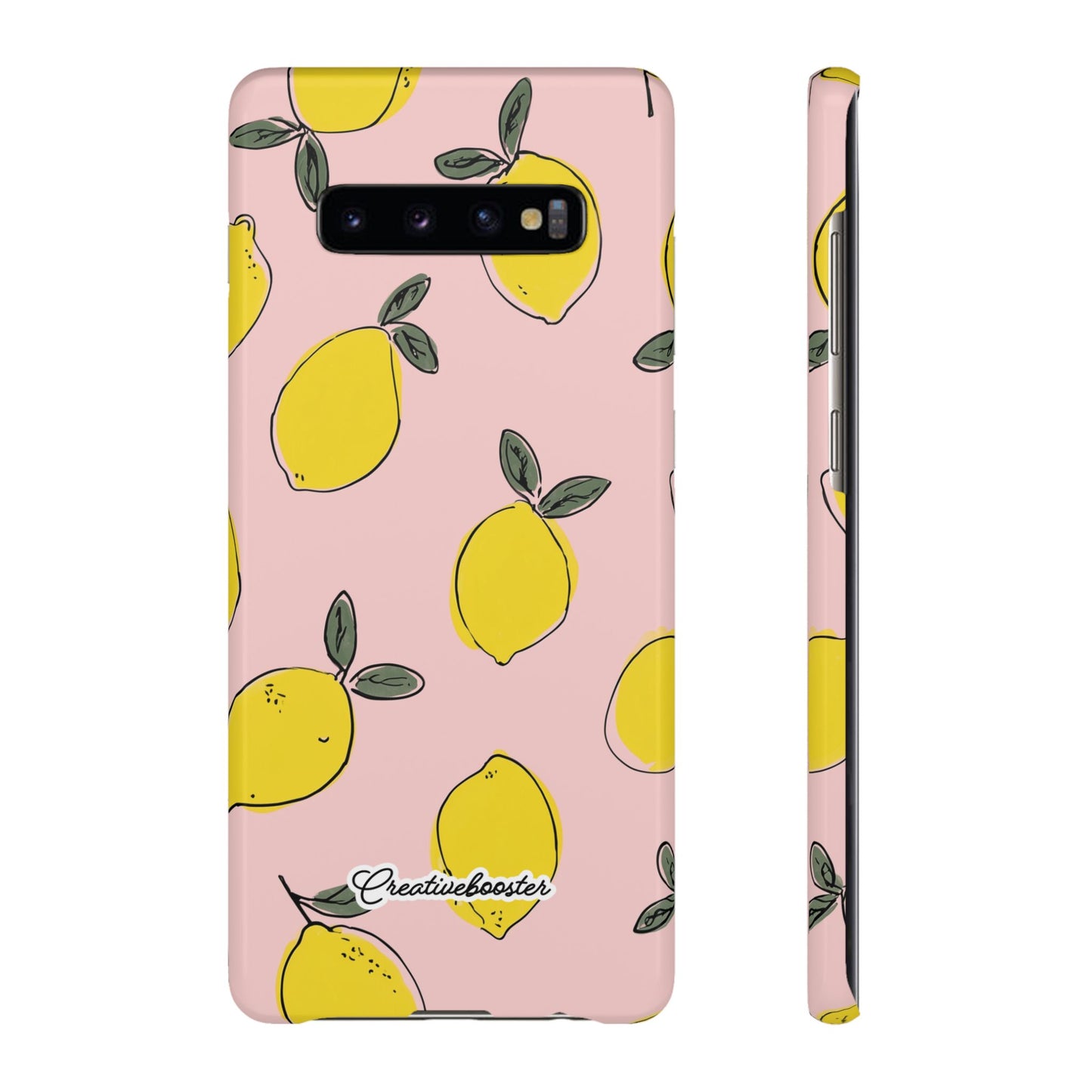Blush Sketch - Slim Phone Case
