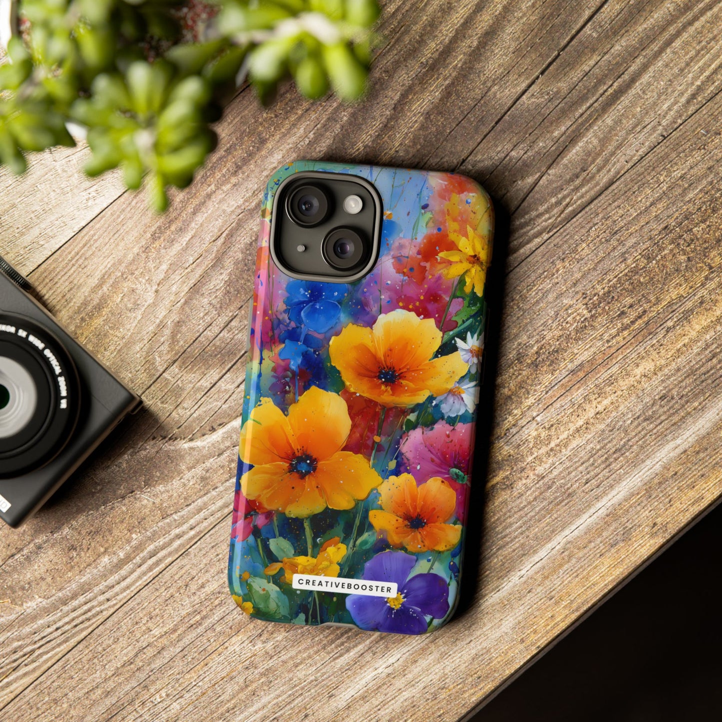 Color Splash - Tough Phone Case