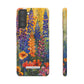 Sunset Lupine - Slim Phone Case
