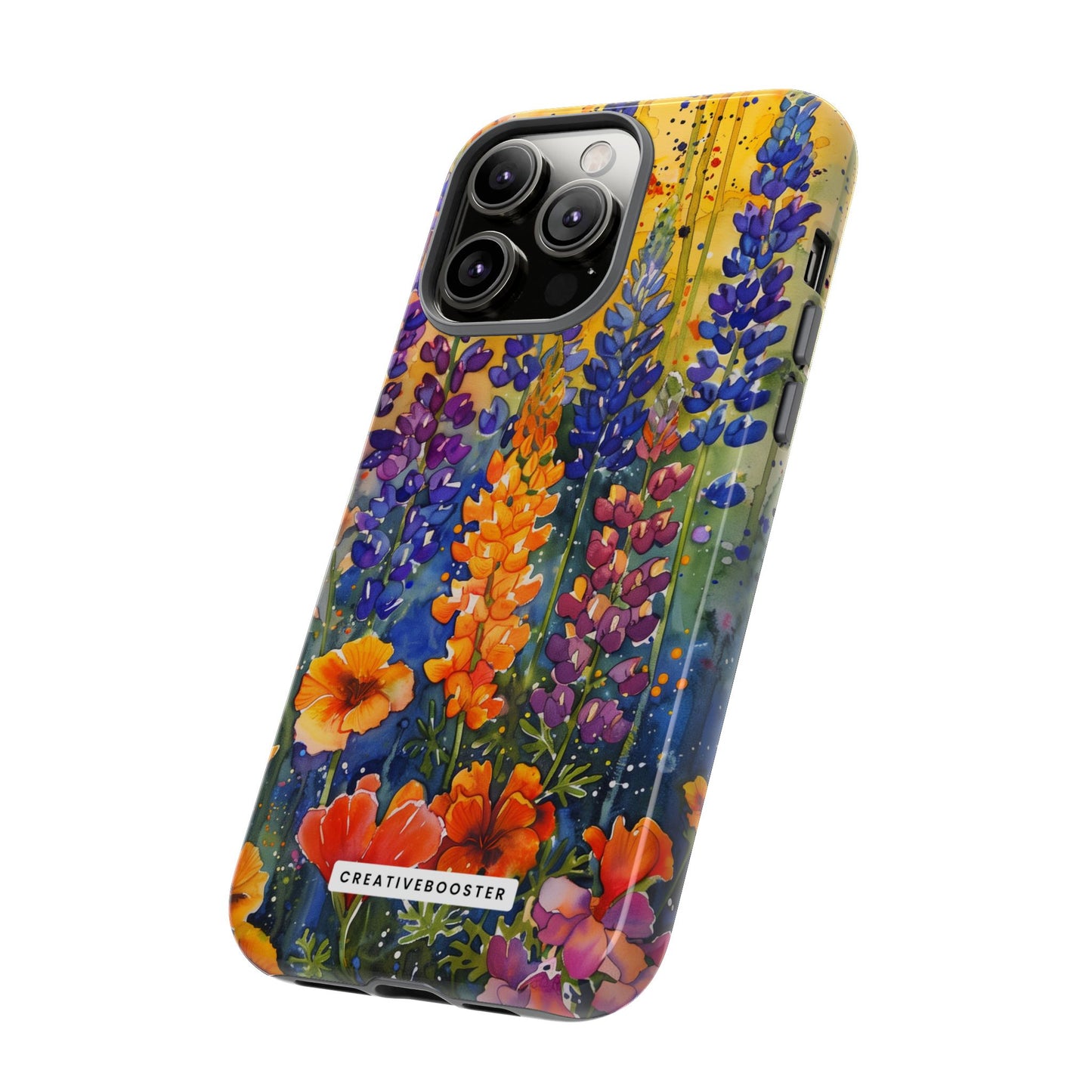 Sunset Lupine - Tough Phone Case