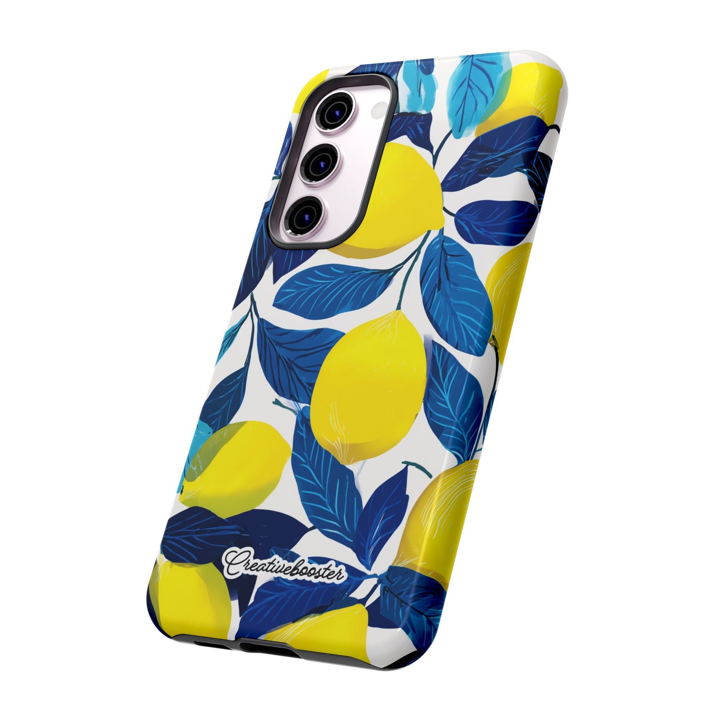 Midnight Citrus - Tough Phone Case