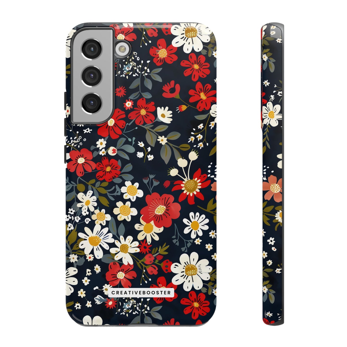 Retro Daisy - Tough Phone Case
