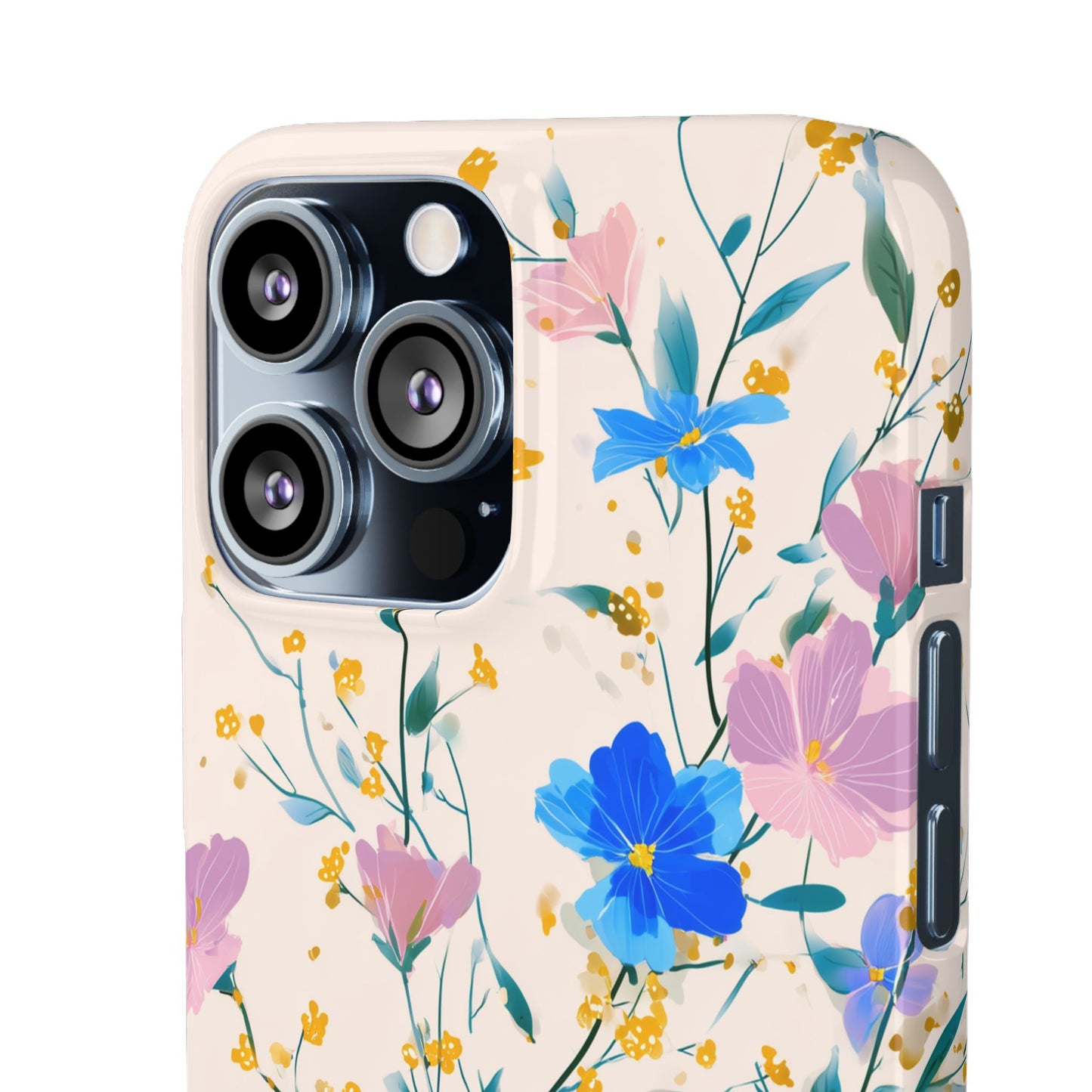 Blue Breeze - Slim Phone Case