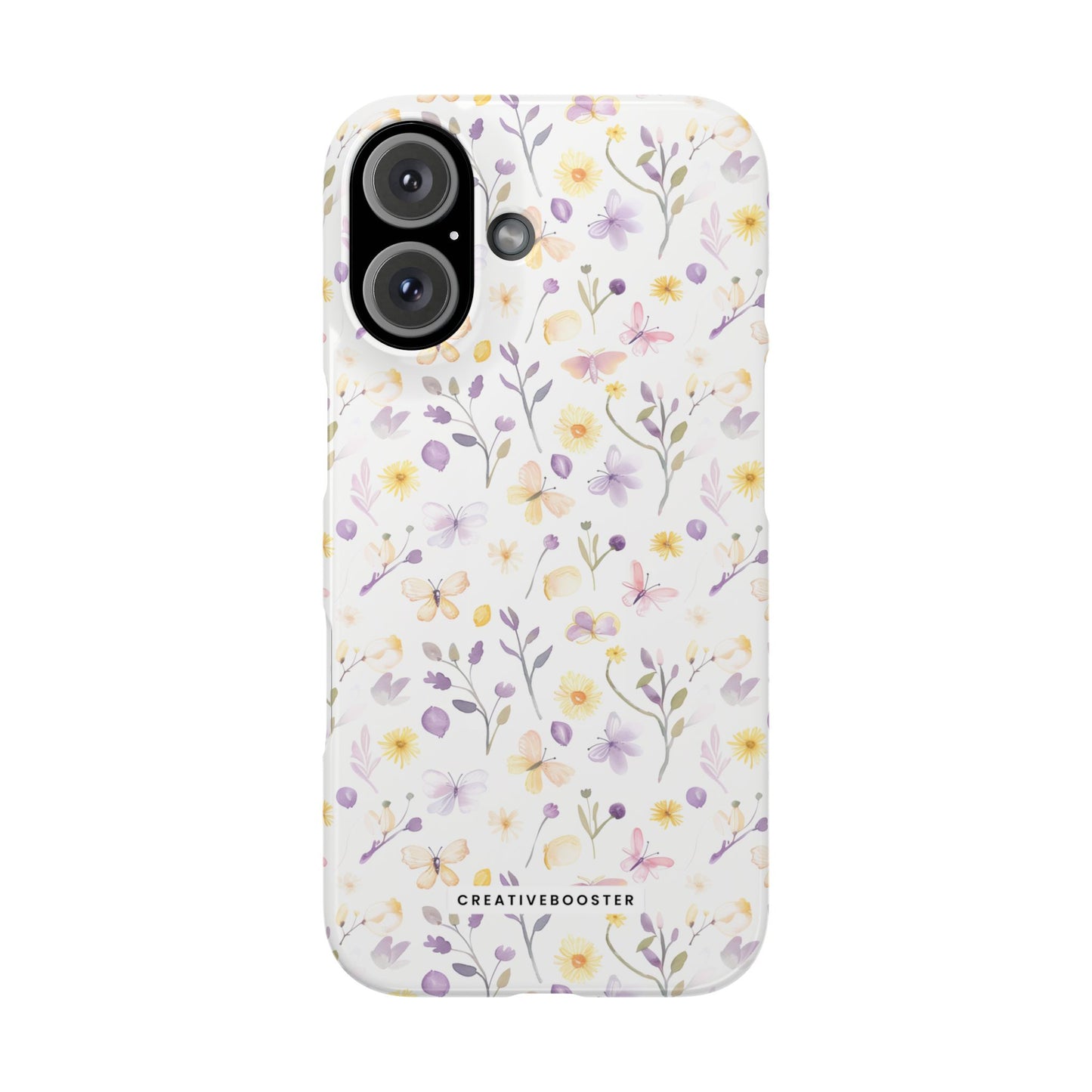 Pastel Meadow - Slim Phone Case