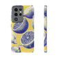 Indigo Citrus - Tough Phone Case