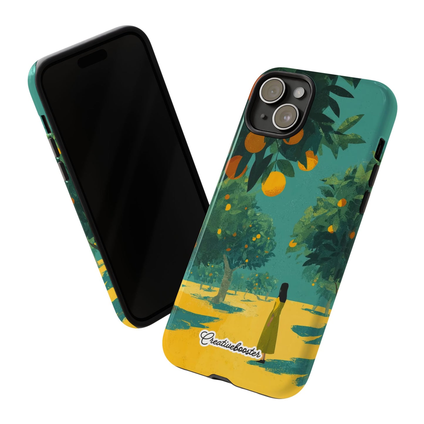 Orchard Stroll - Tough Phone Case