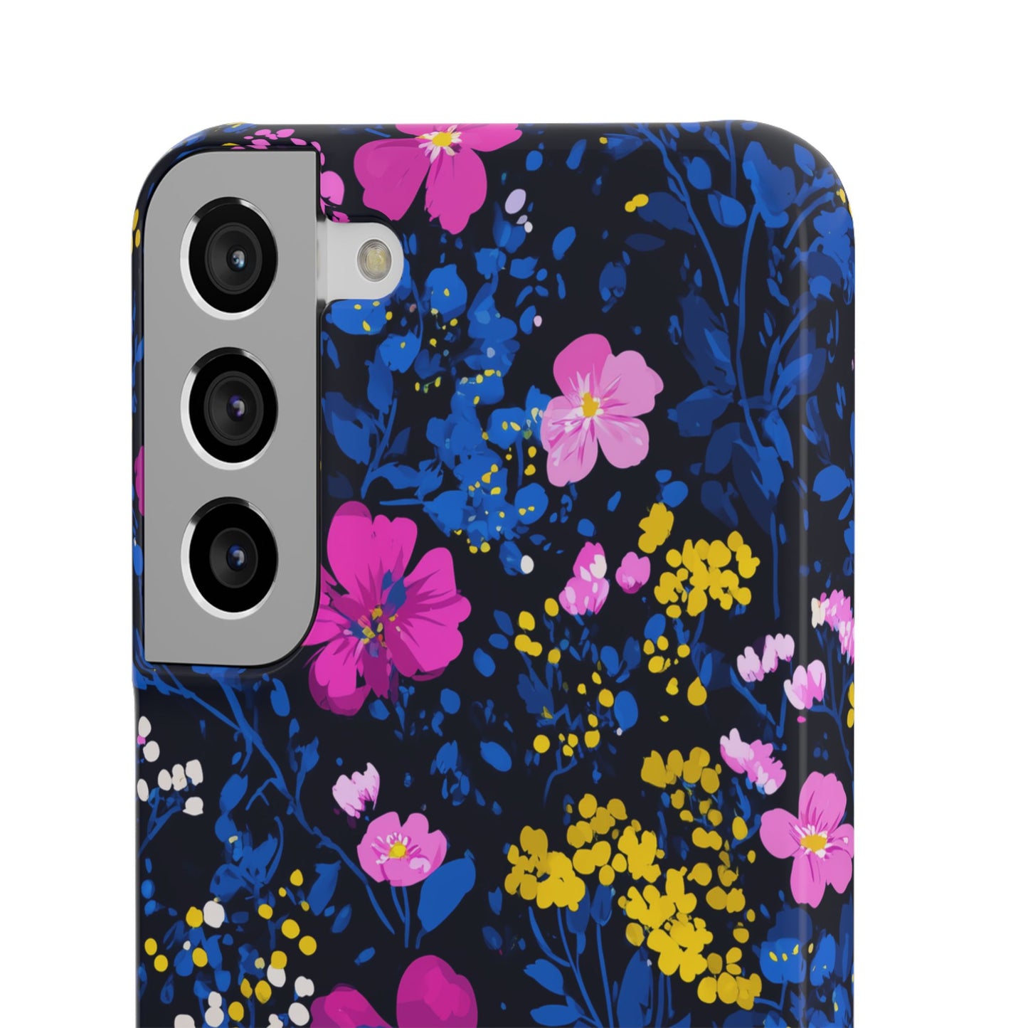 Pink Glow - Slim Phone Case