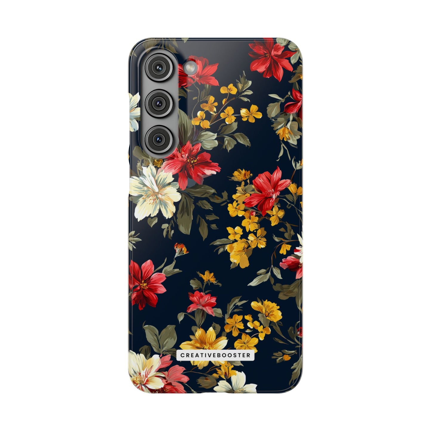Scarlet Bloom - Slim Phone Case