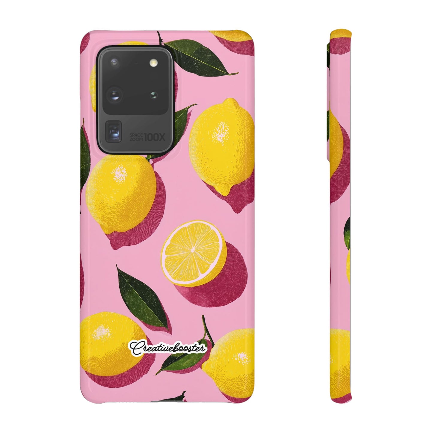 Retro Lemon - Slim Phone Case