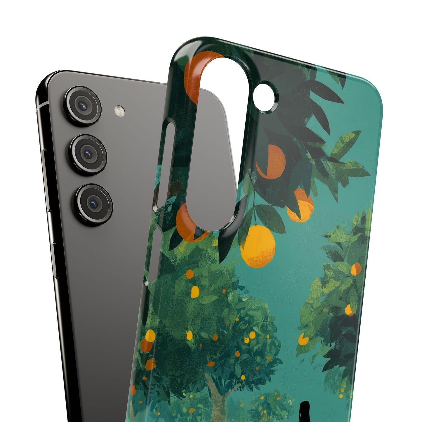 Orchard Stroll - Slim Phone Case