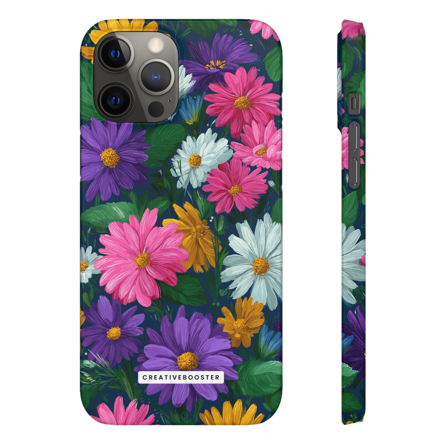 Petal Burst - Slim Phone Case