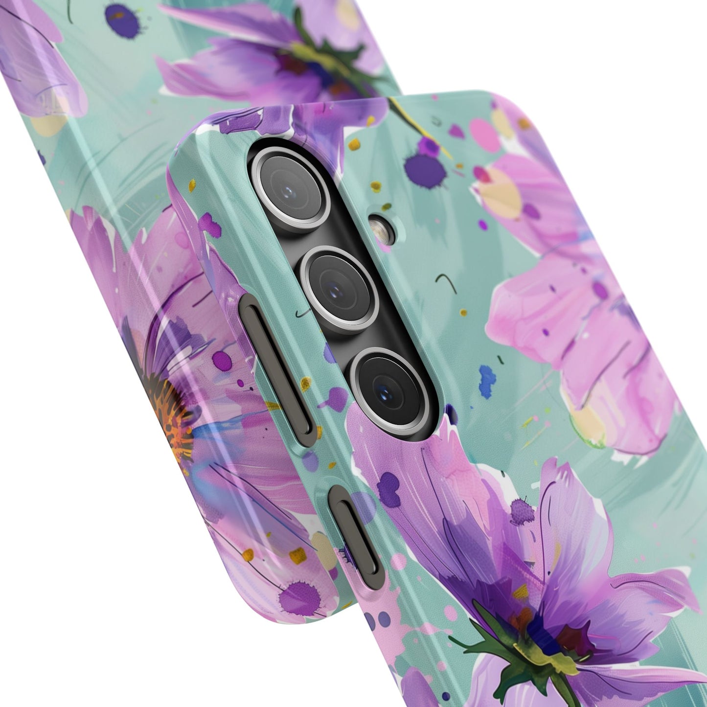 Blush Garden - Slim Phone Case