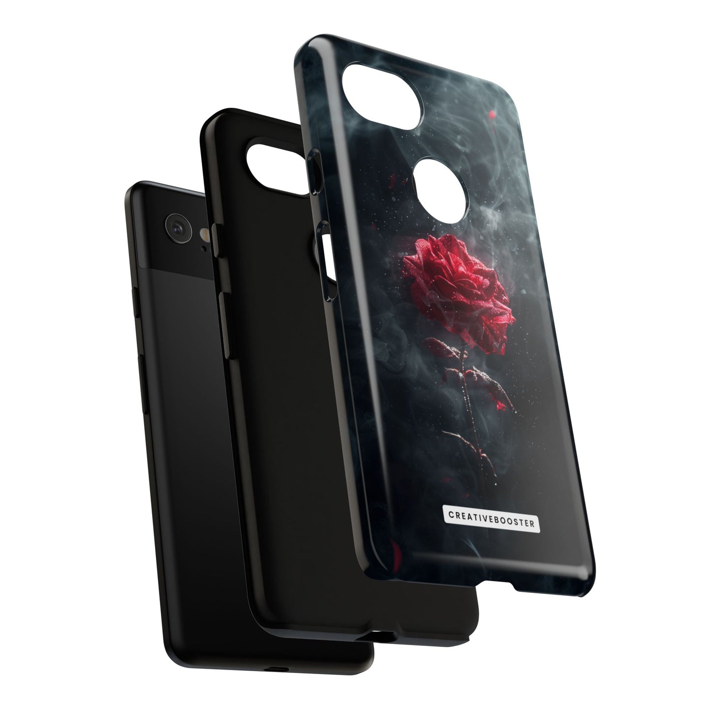 Midnight Rose - Tough Phone Case