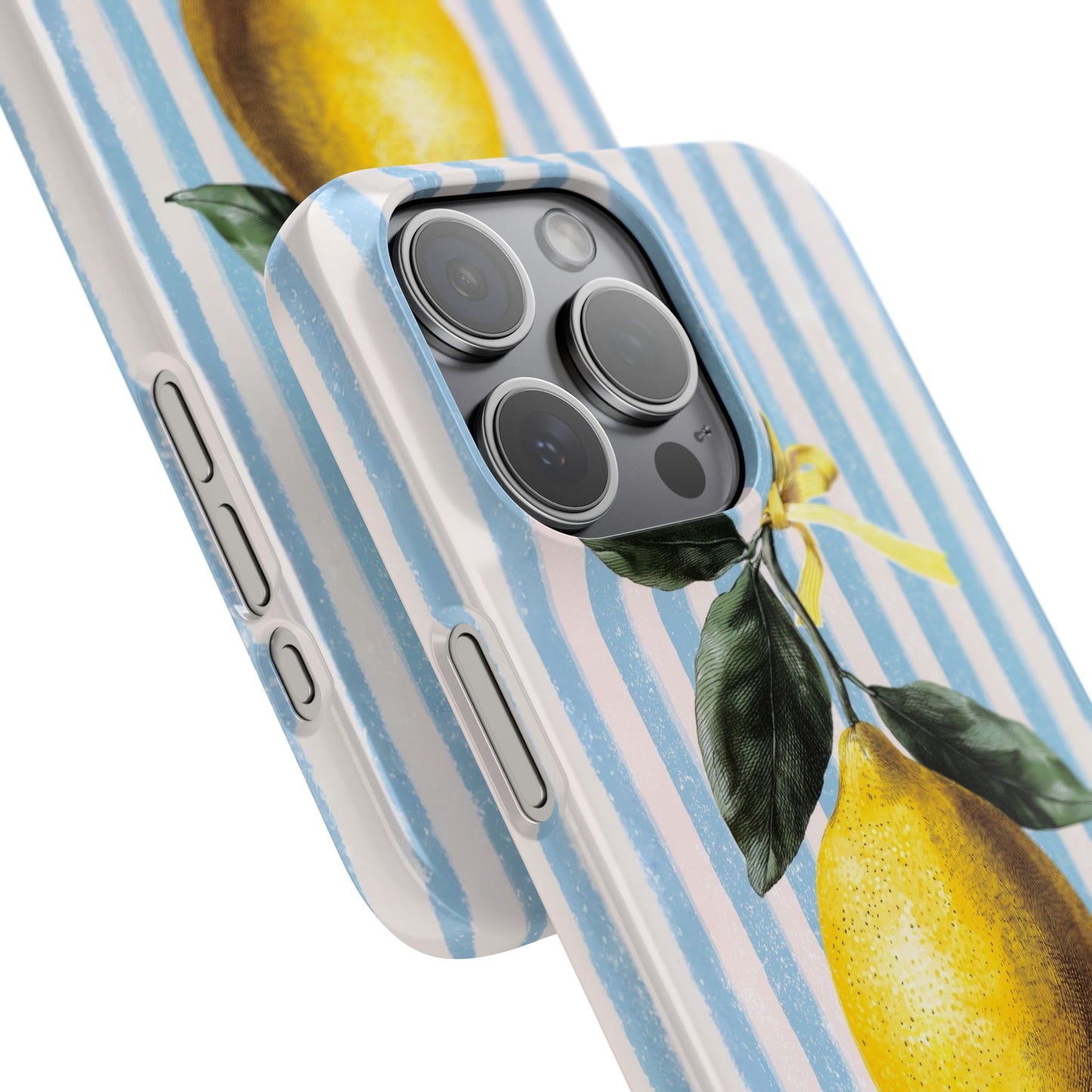 Ribbon Lemon - Slim Phone Case