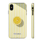 Stripe Slice - Tough Phone Case