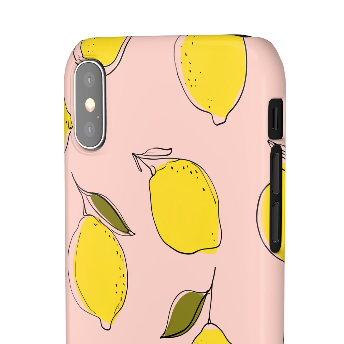 Citrus Sketch - Slim Phone Case