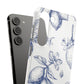 Indigo Sketch - Slim Phone Case