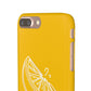 Citrus Drip - Slim Phone Case