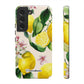 Lemon Blossom - Tough Phone Case