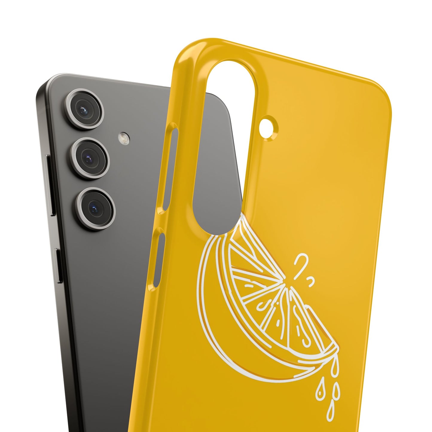 Citrus Drip - Slim Phone Case