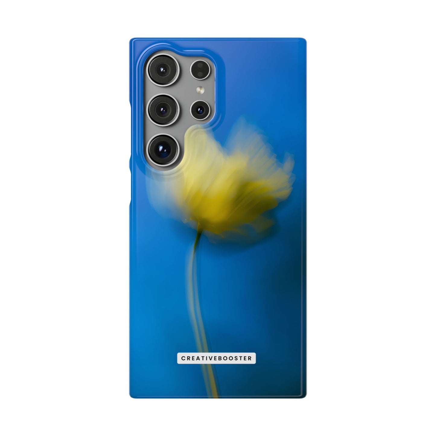 Golden Drift - Slim Phone Case
