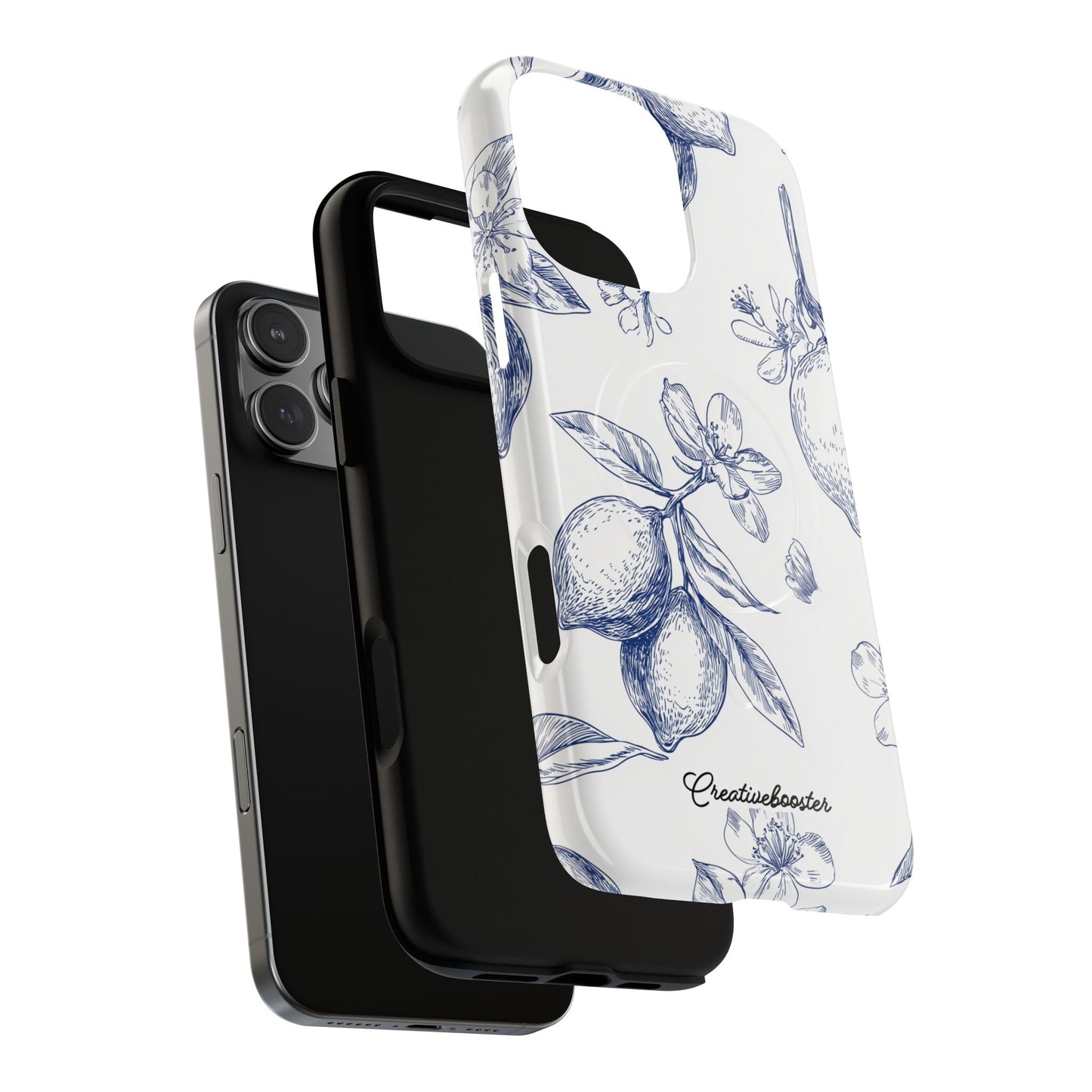 Indigo Sketch - Tough Phone Case (MagSafe)