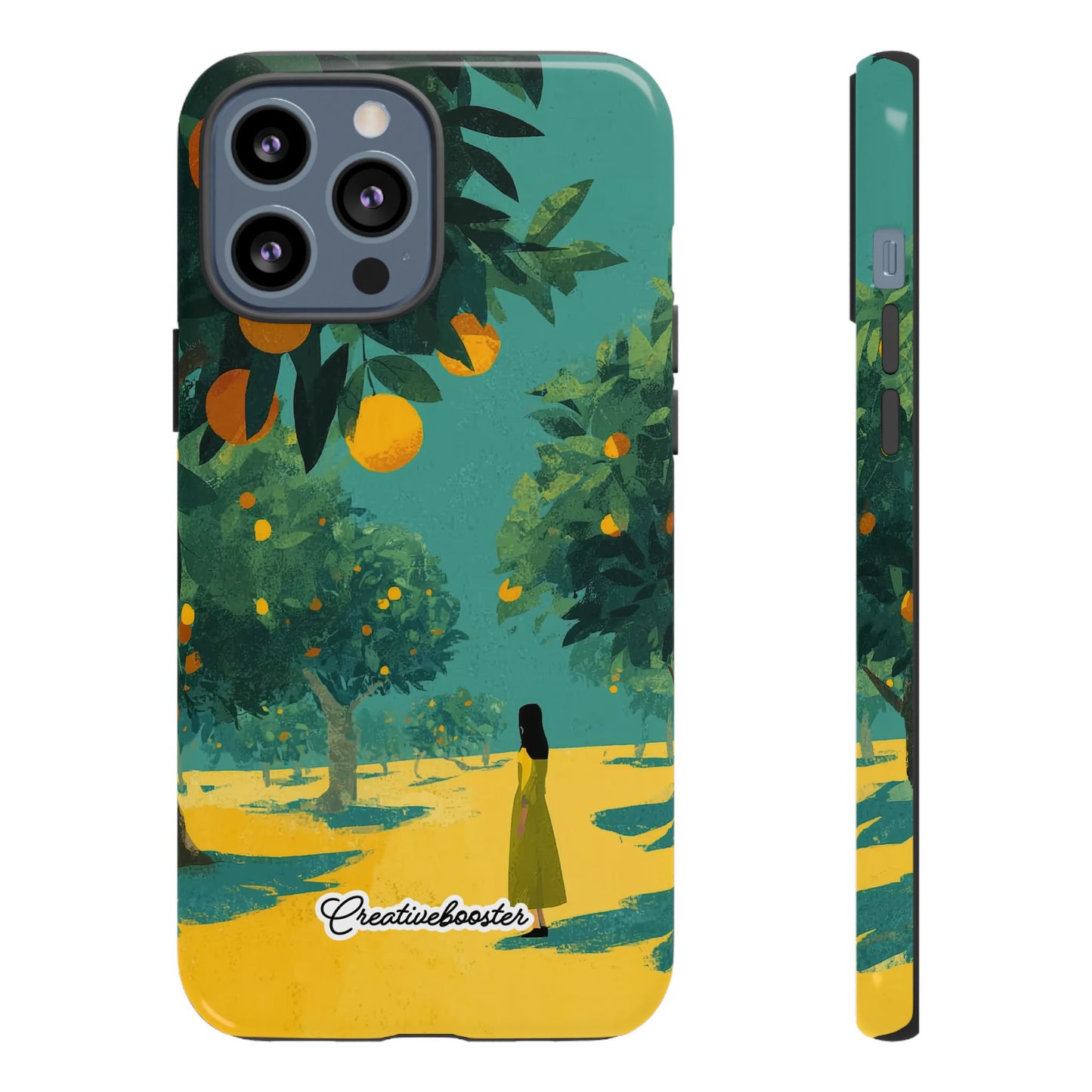 Orchard Stroll - Tough Phone Case