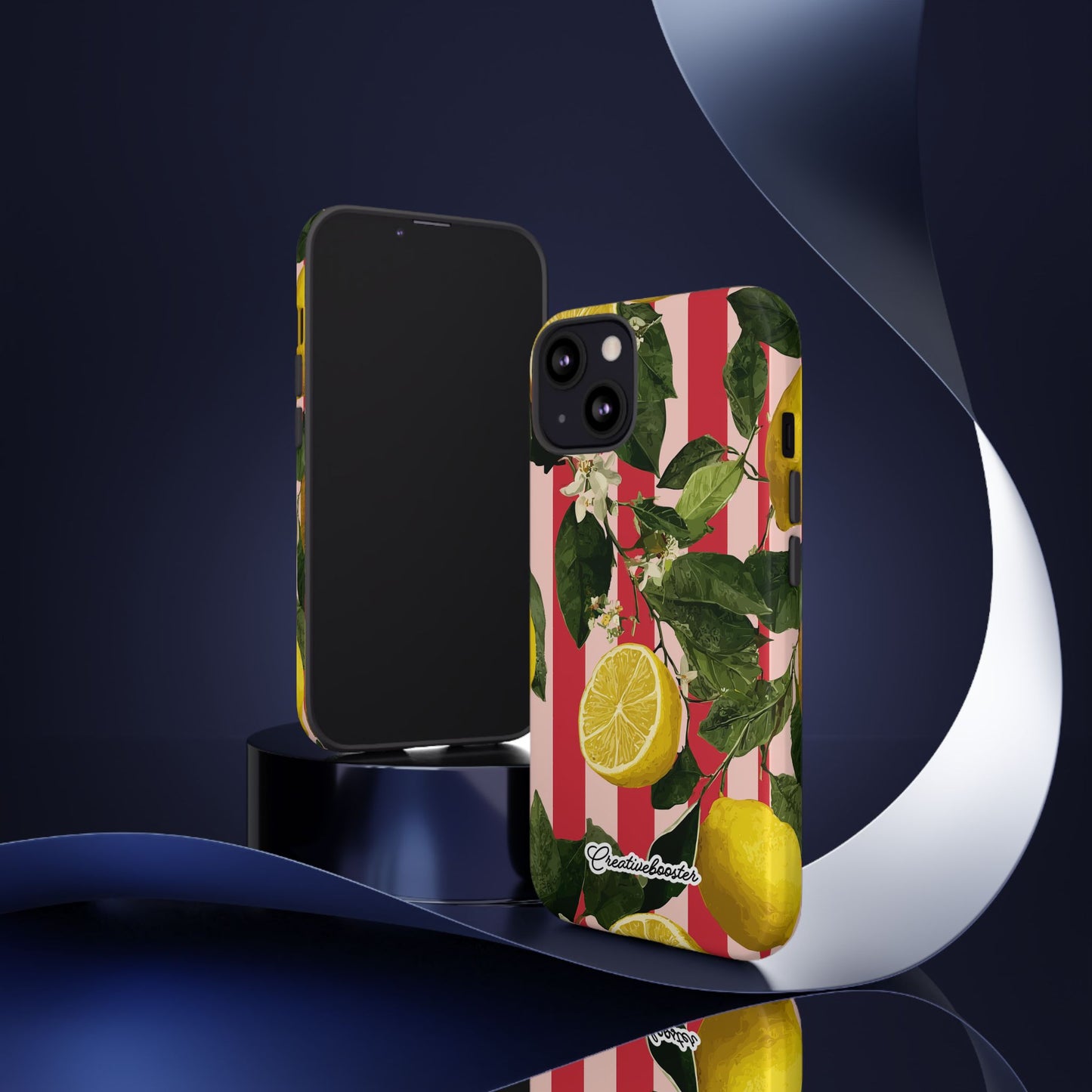 Riviera Stripe - Tough Phone Case
