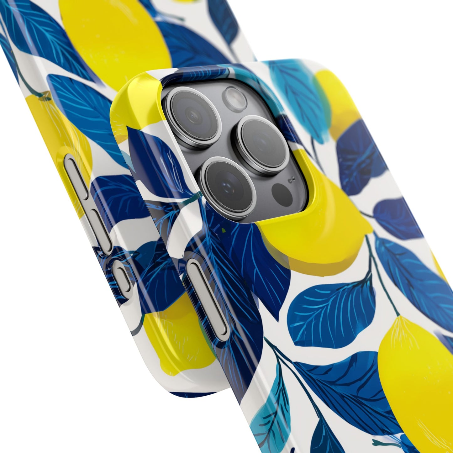 Midnight Citrus - Slim Phone Case