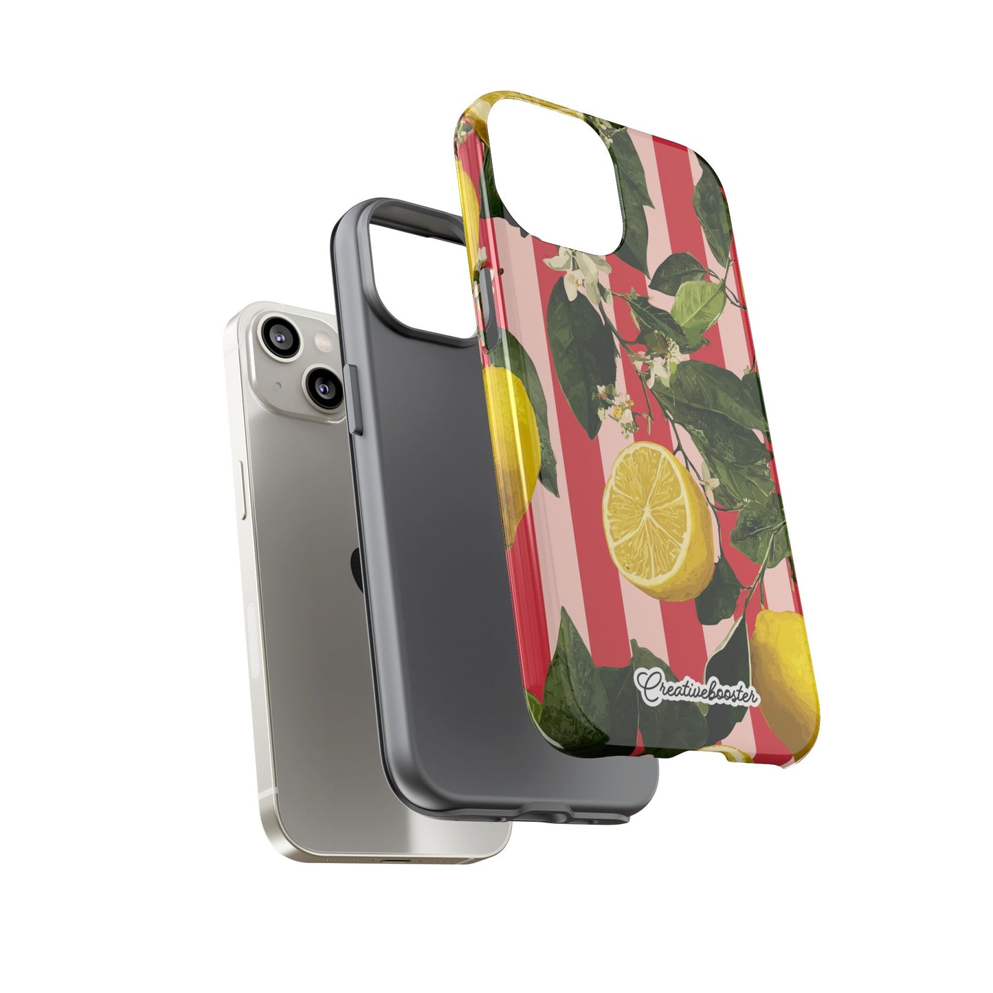 Riviera Stripe - Tough Phone Case