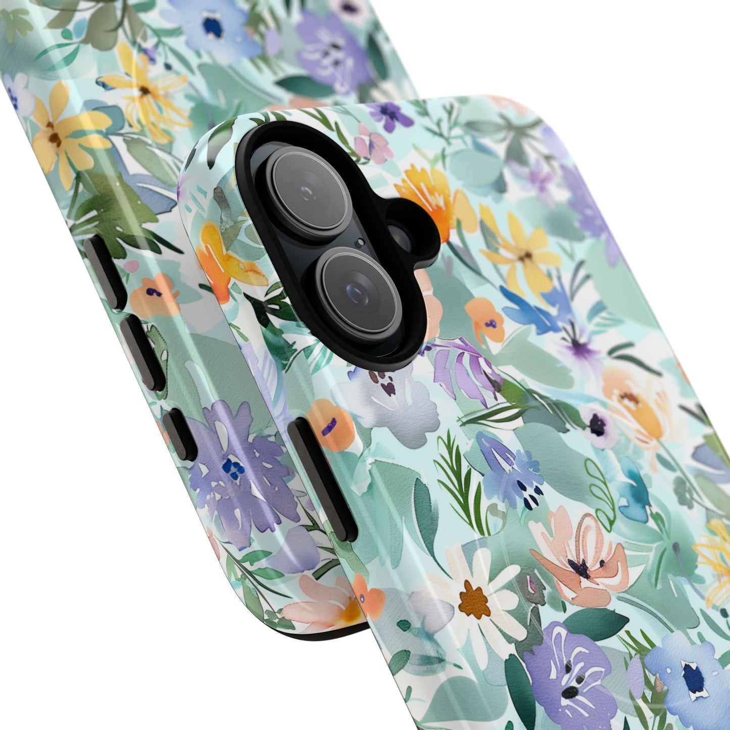 Watercolor Meadow - Tough Phone Case (MagSafe)