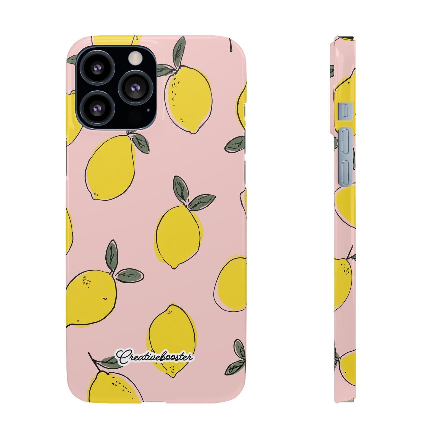 Blush Sketch - Slim Phone Case