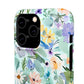 Watercolor Meadow - Slim Phone Case