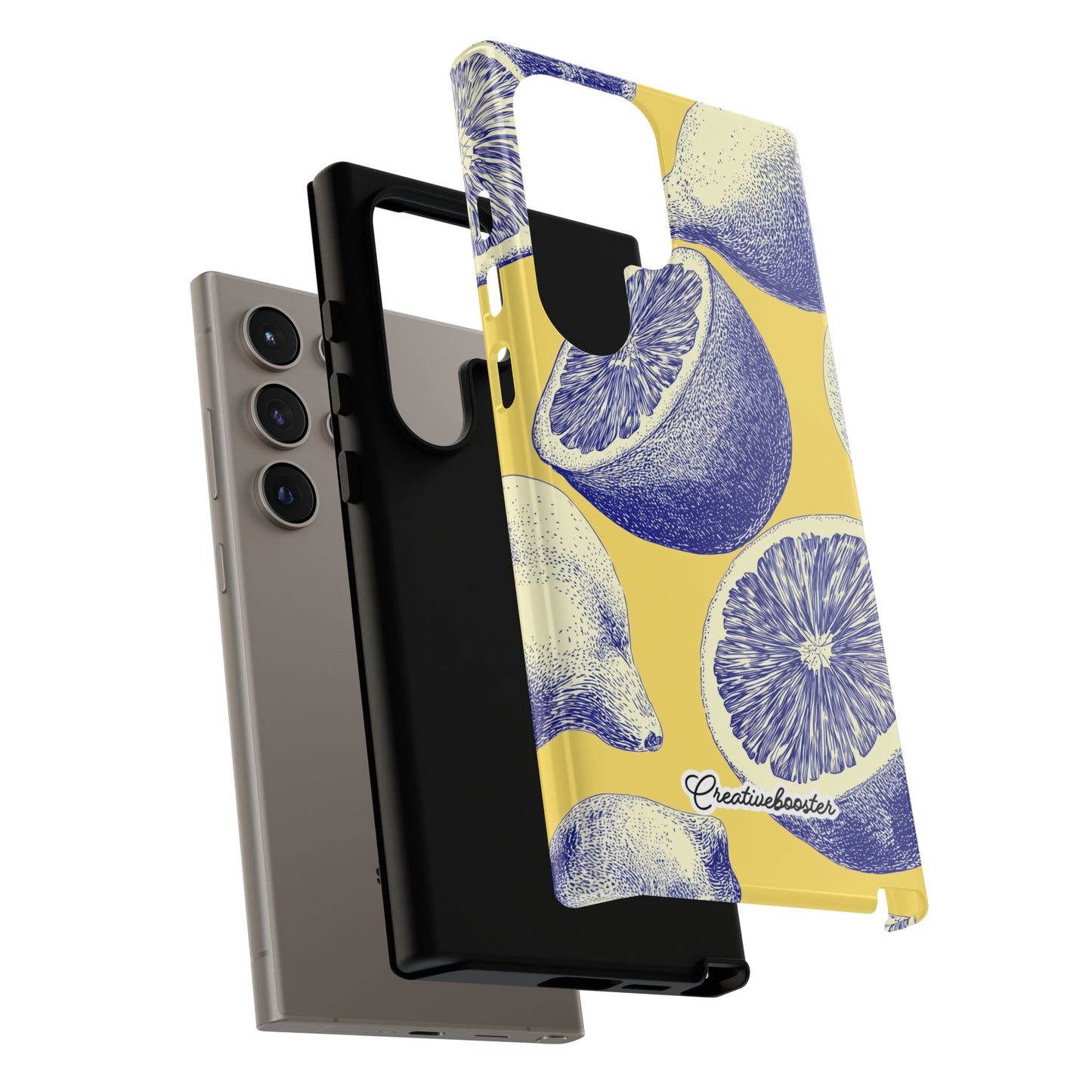 Indigo Citrus - Tough Phone Case