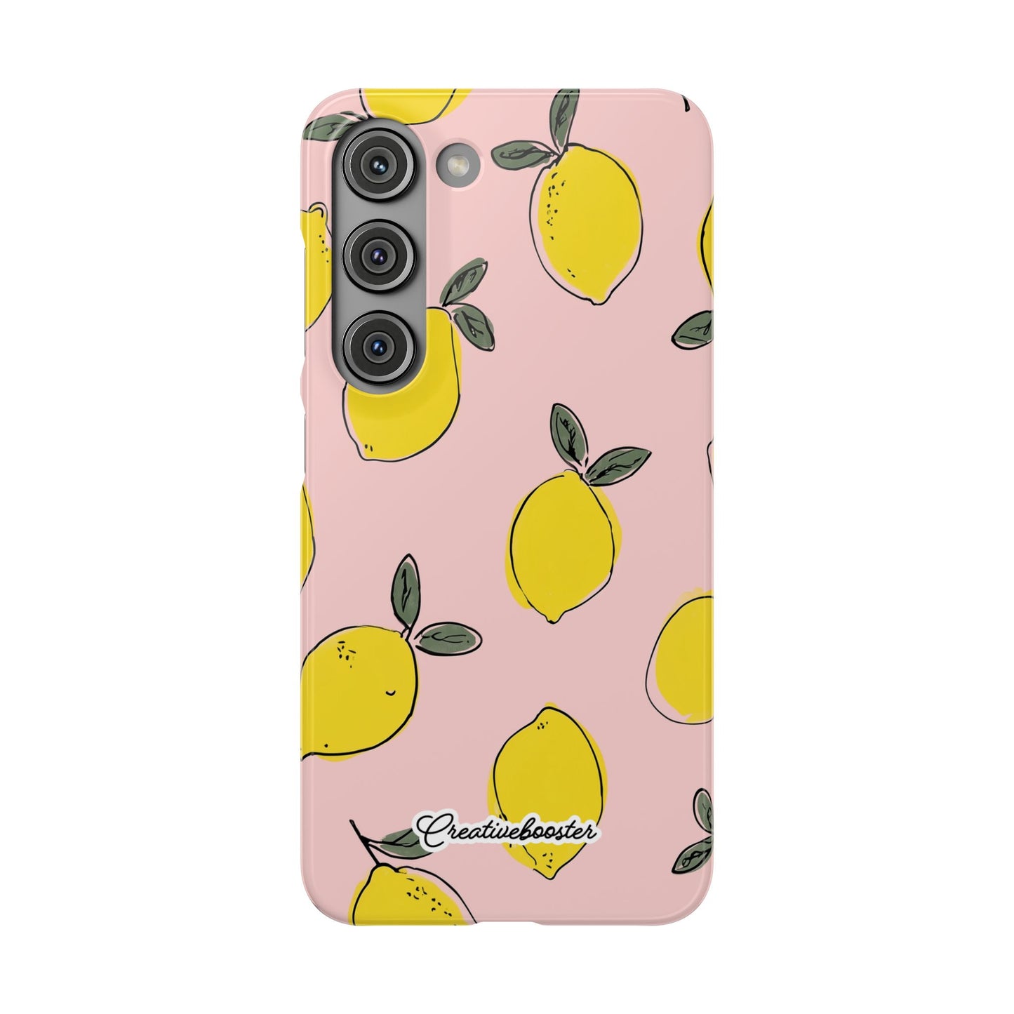 Blush Sketch - Slim Phone Case