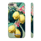 Lemon Bloom - Slim Phone Case