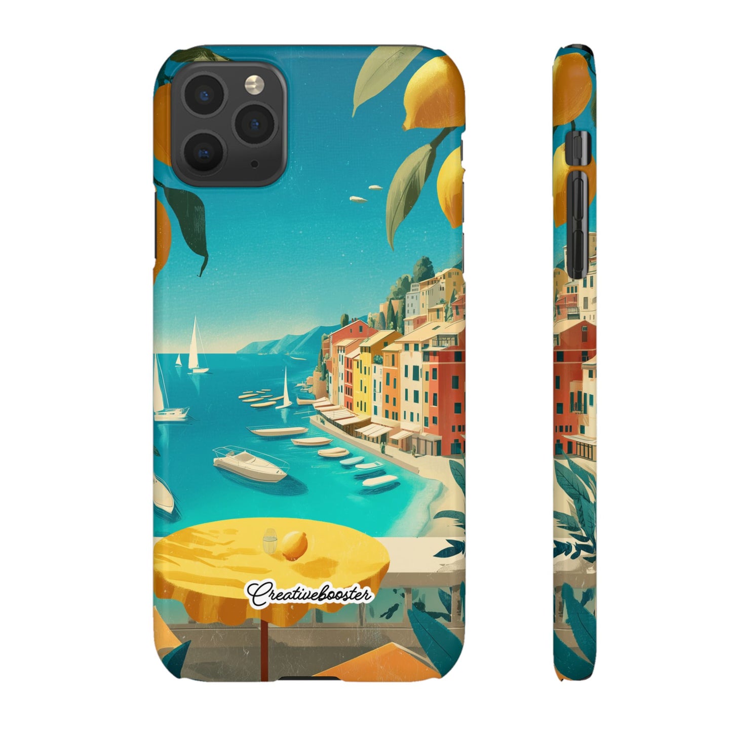 Amalfi Lemon - Slim Phone Case