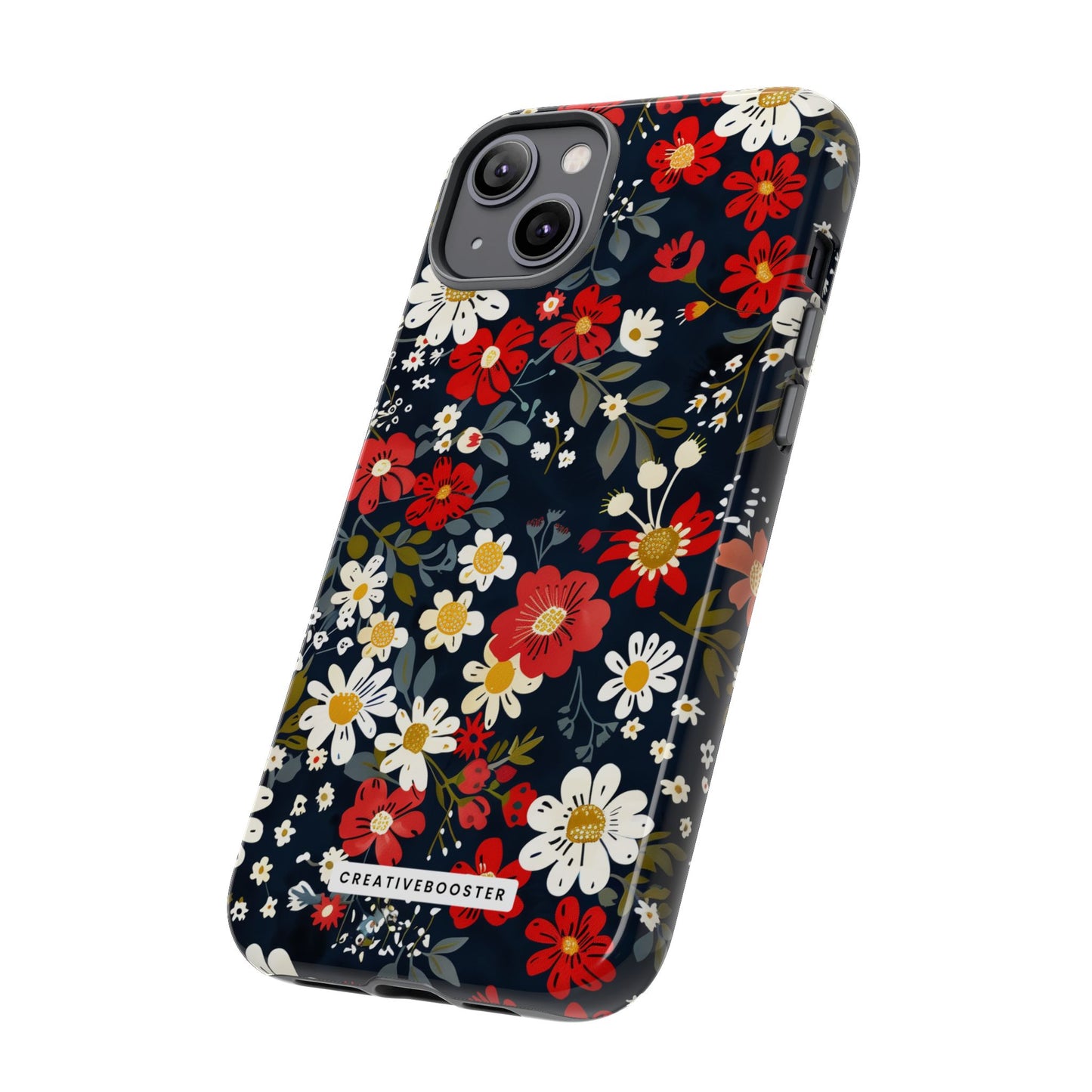 Retro Daisy - Tough Phone Case