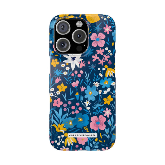 Blossom Joy - Slim Phone Case